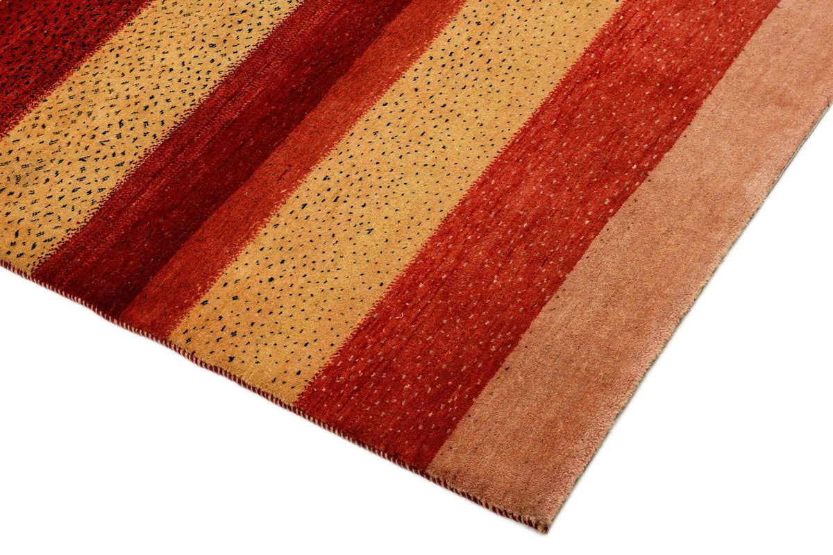 Runner Gabbeh Rug - Loribaft Perser - 202 x 86 cm - red