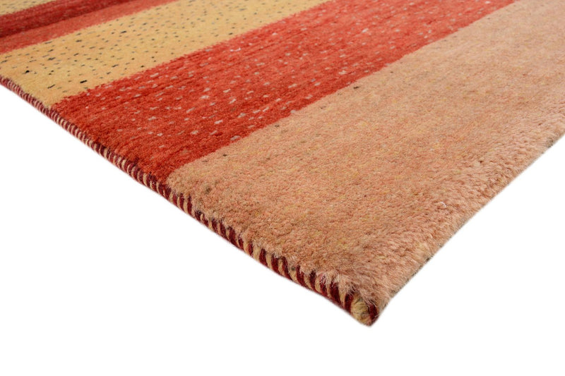 Runner Gabbeh Rug - Loribaft Perser - 202 x 86 cm - red