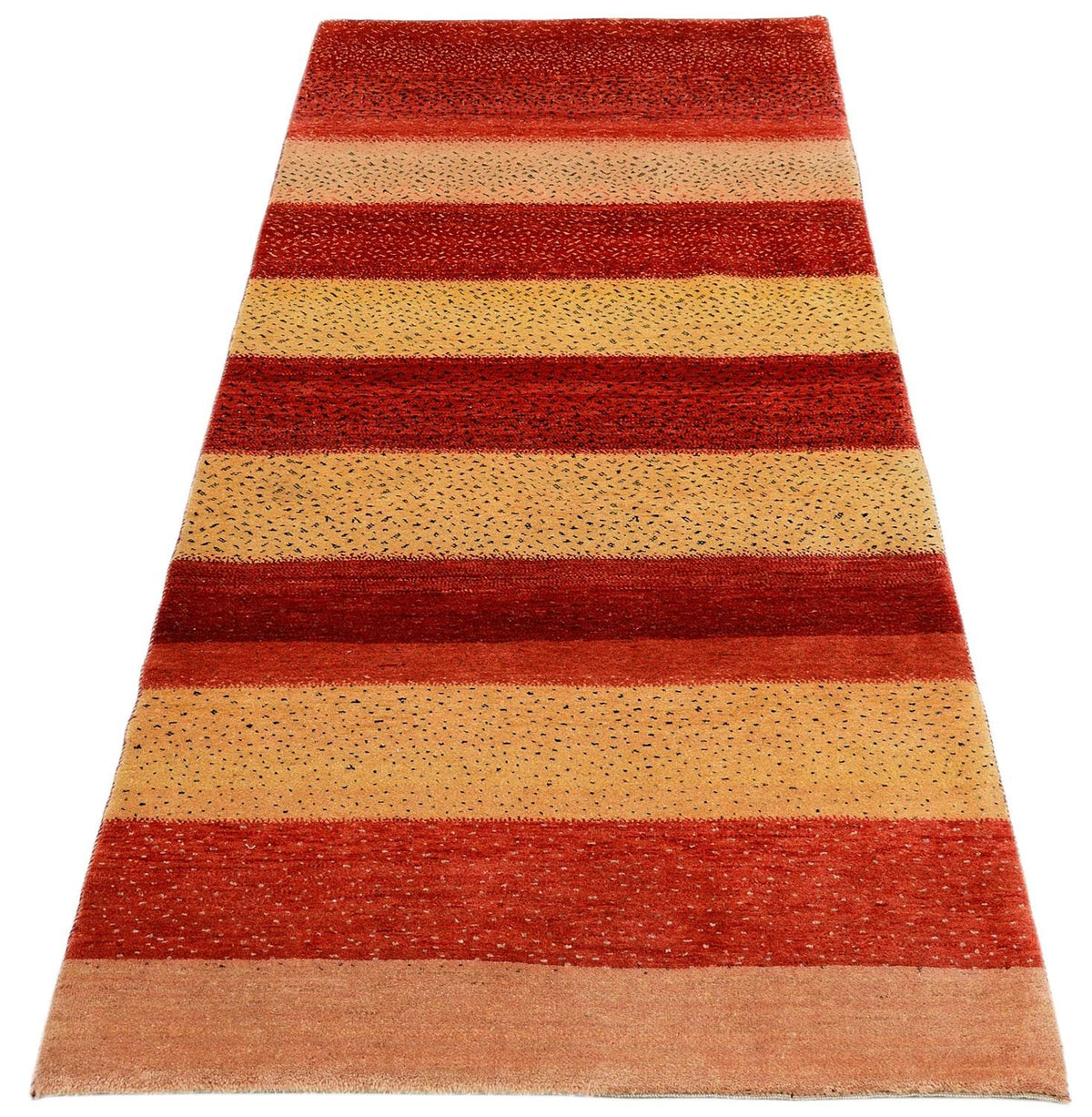 Runner Gabbeh Rug - Loribaft Perser - 202 x 86 cm - red