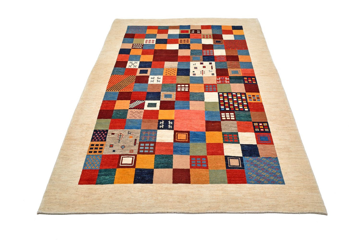Gabbeh Rug - Loribaft Perser - 327 x 224 cm - multicolored