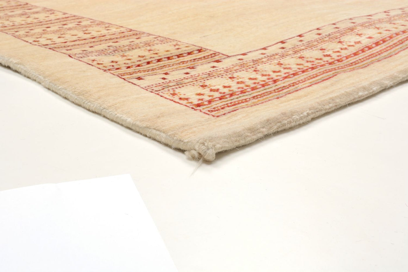 Loribaft Rug 198x150cm - Perserteppich Wollteppich