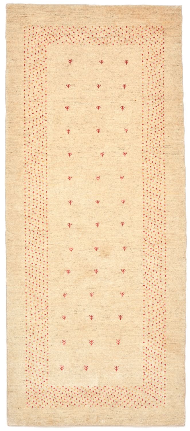Loribaft Rug 197x84cm - Perserteppich Wollteppich