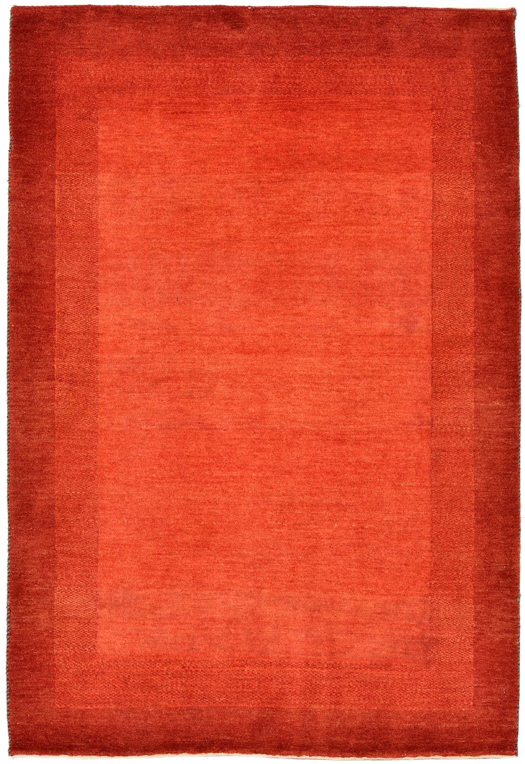Gabbeh Rug - Loribaft Perser - 149 x 101 cm - red