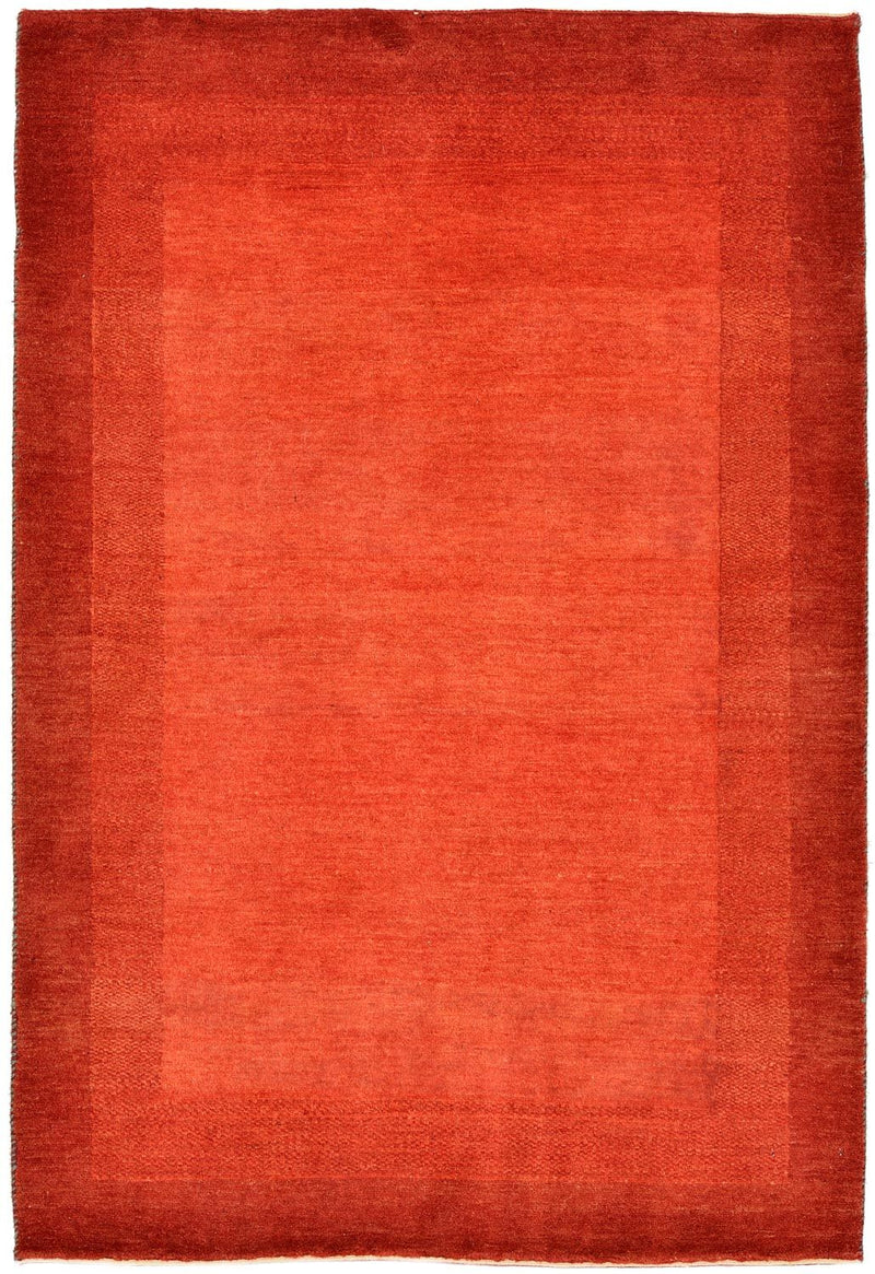 Gabbeh Rug - Loribaft Perser - 149 x 101 cm - red