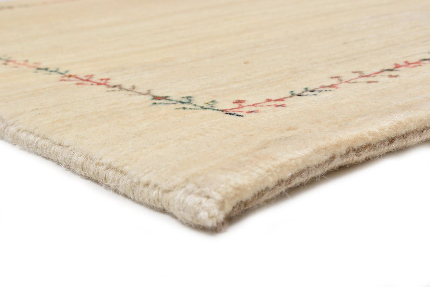 Loribaft Rug 93x64cm - Perserteppich Wollteppich