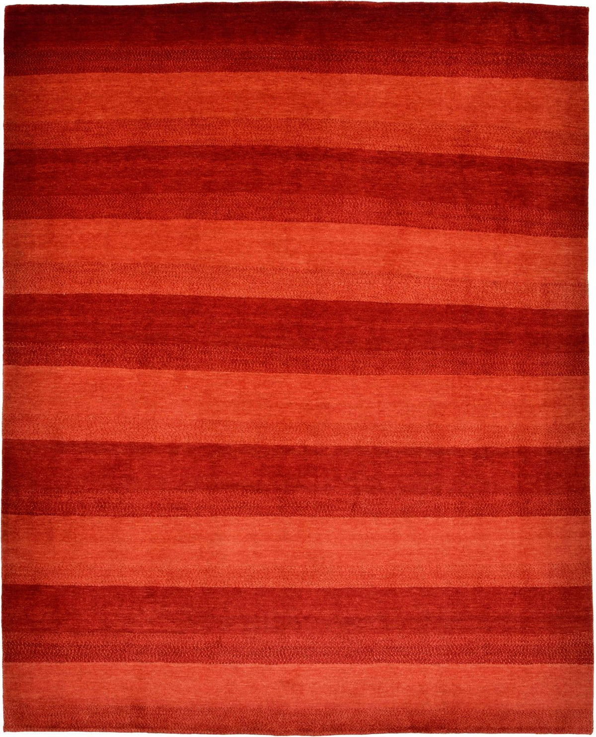 Gabbeh Rug - Loribaft Perser - 252 x 199 cm - red