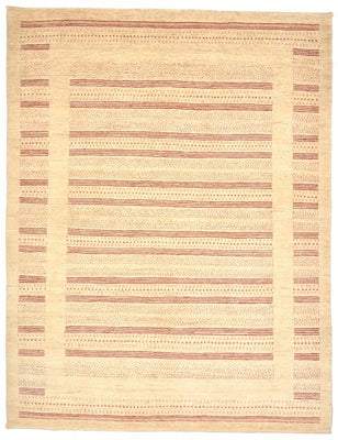 Gabbeh Rug - Loribaft Perser - 202 x 153 cm - natural