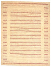 Gabbeh Rug - Loribaft Perser - 202 x 153 cm - natural