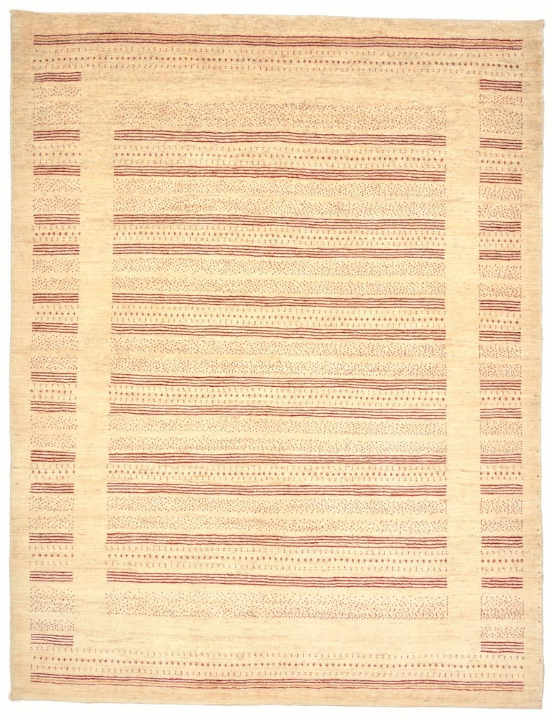 Gabbeh Rug - Loribaft Perser - 202 x 153 cm - natural