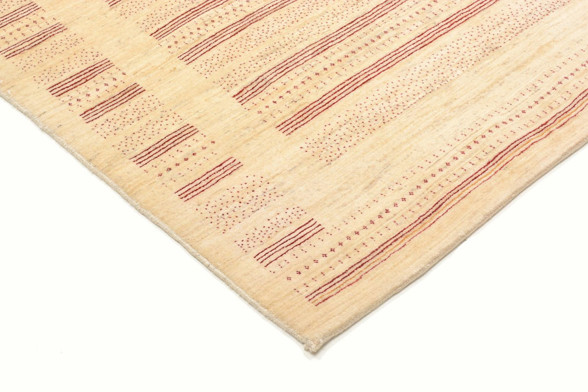 Gabbeh Rug - Loribaft Perser - 202 x 153 cm - natural