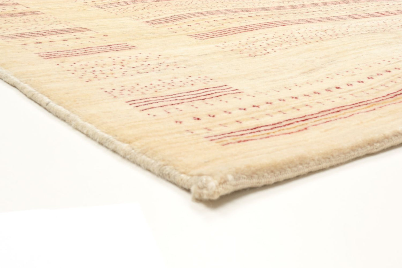 Loribaft Rug 202x153cm - Perserteppich Wollteppich