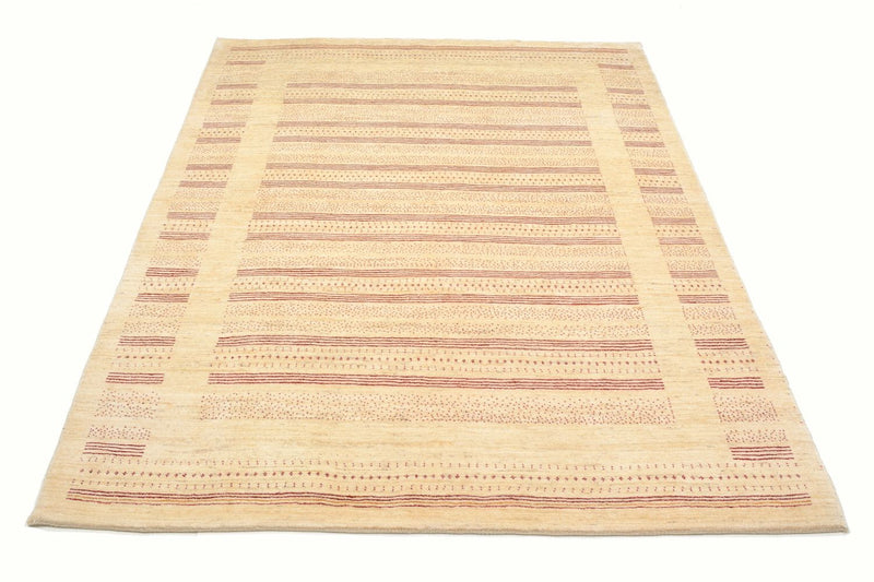 Gabbeh Rug - Loribaft Perser - 202 x 153 cm - natural