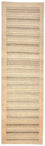 Runner Gabbeh Rug - Loribaft Perser - 297 x 85 cm - sand