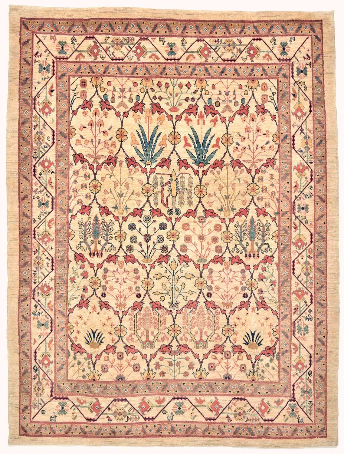 Gabbeh Rug - Loribaft Perser - 236 x 175 cm - multicolored