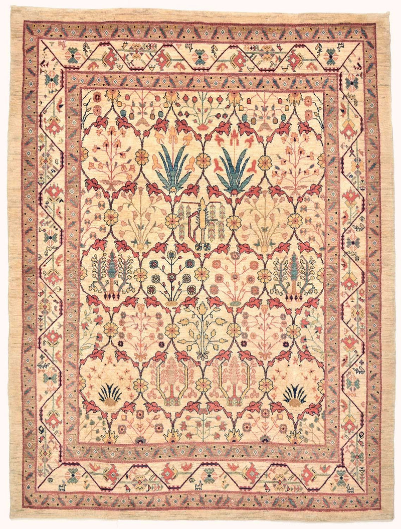 Gabbeh Rug - Loribaft Perser - 236 x 175 cm - multicolored