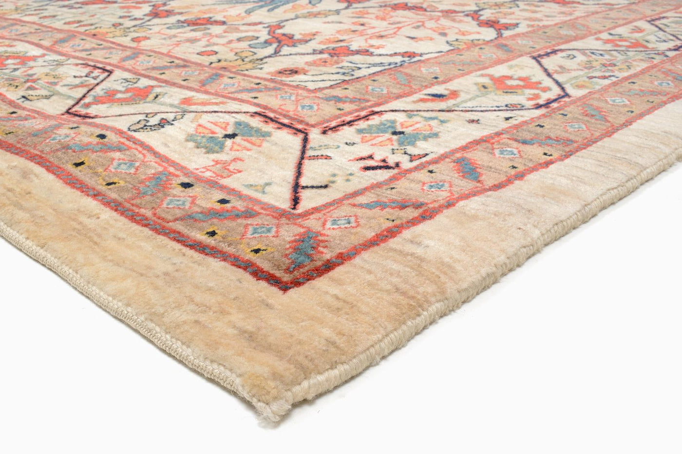 Loribaft Rug 236x175cm - Perserteppich Wollteppich