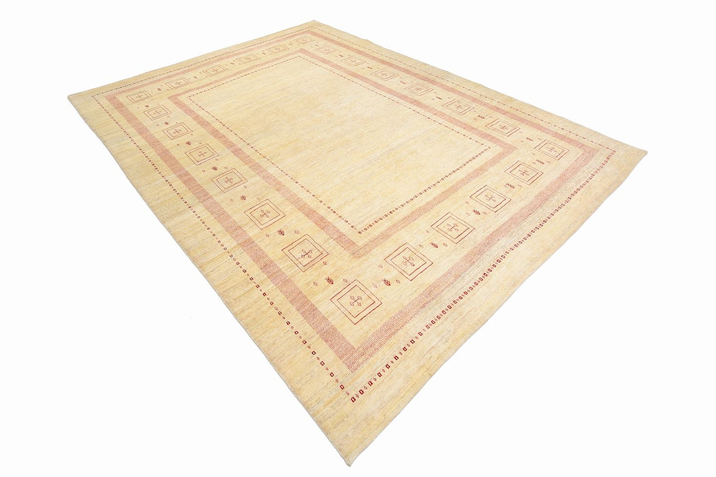 Loribaft Rug 417x309cm - Perserteppich Wollteppich