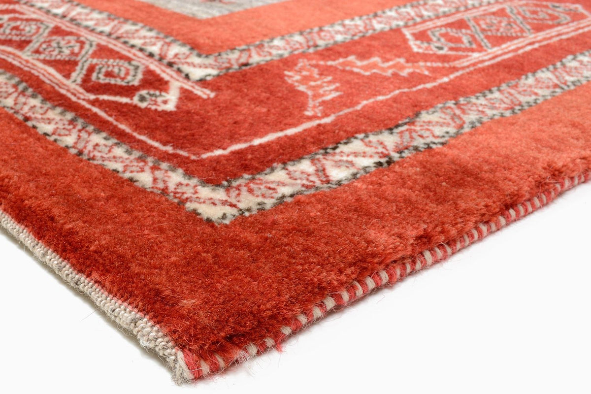 Gabbeh Rug - Loribaft Perser - 258 x 173 cm - red