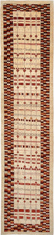 Loribaft Rug 391x88cm - Perserteppich Wollteppich