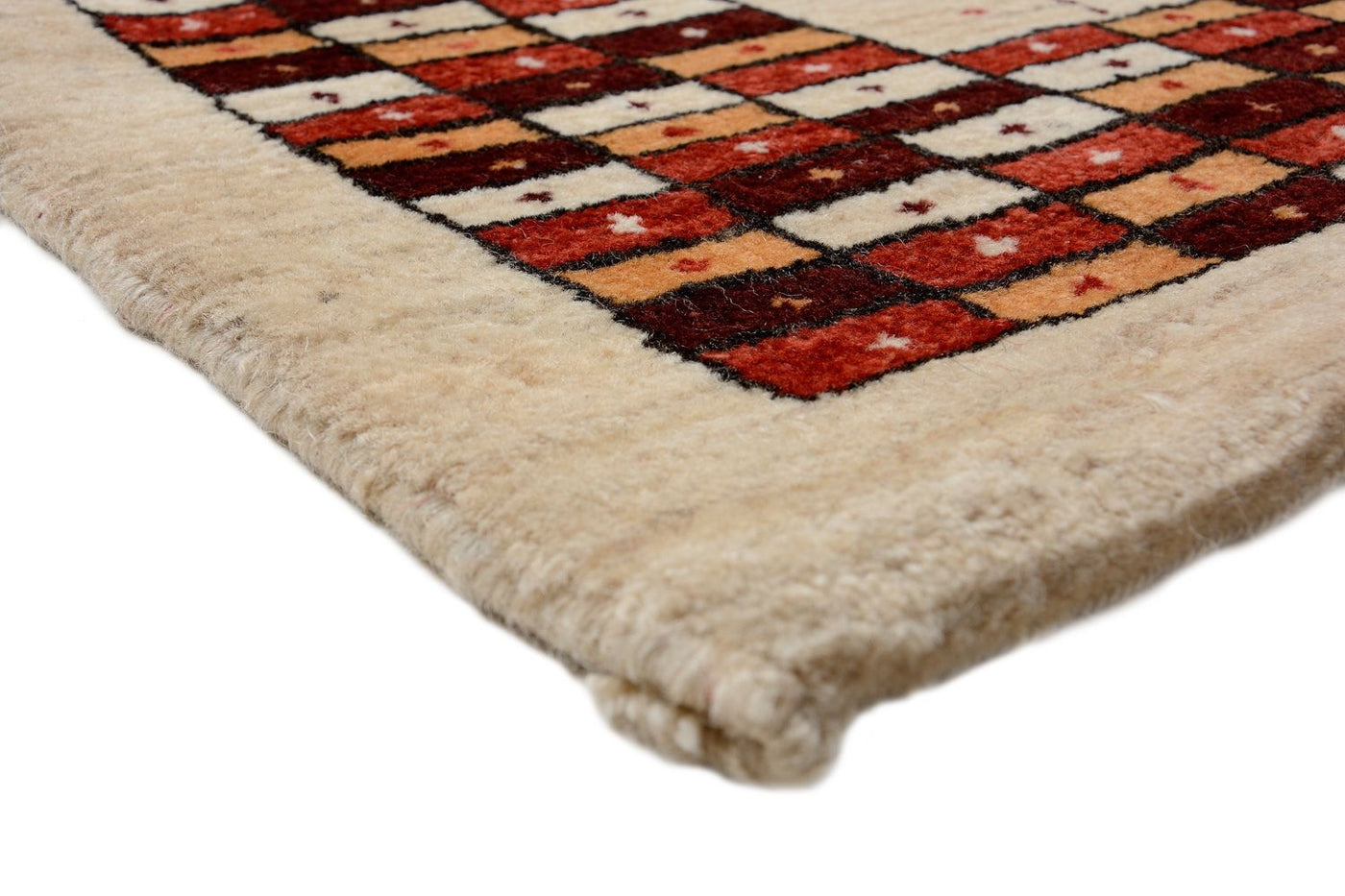 Loribaft Rug 391x88cm - Perserteppich Wollteppich