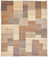 Gabbeh Rug - Loribaft Perser - 146 x 122 cm - light brown