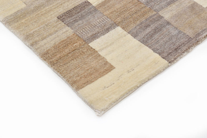 Gabbeh Rug - Loribaft Perser - 146 x 122 cm - light brown