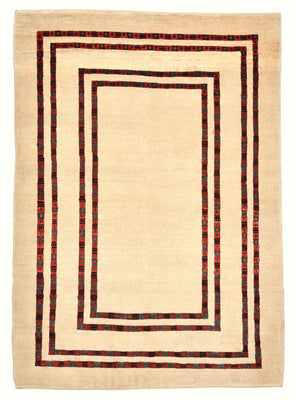 Gabbeh Rug - Loribaft Perser - 179 x 127 cm - beige