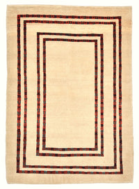 Gabbeh Rug - Loribaft Perser - 179 x 127 cm - beige