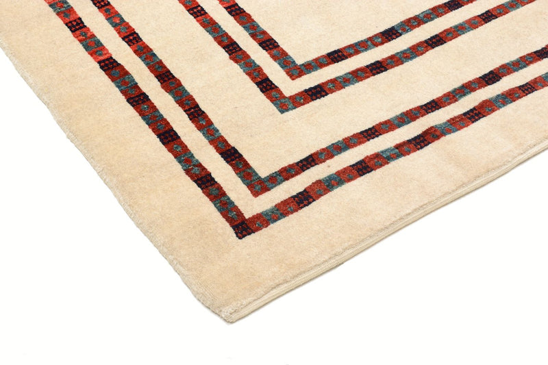 Gabbeh Rug - Loribaft Perser - 179 x 127 cm - beige