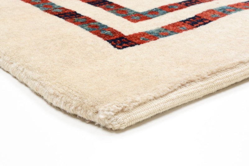 Gabbeh Rug - Loribaft Perser - 179 x 127 cm - beige