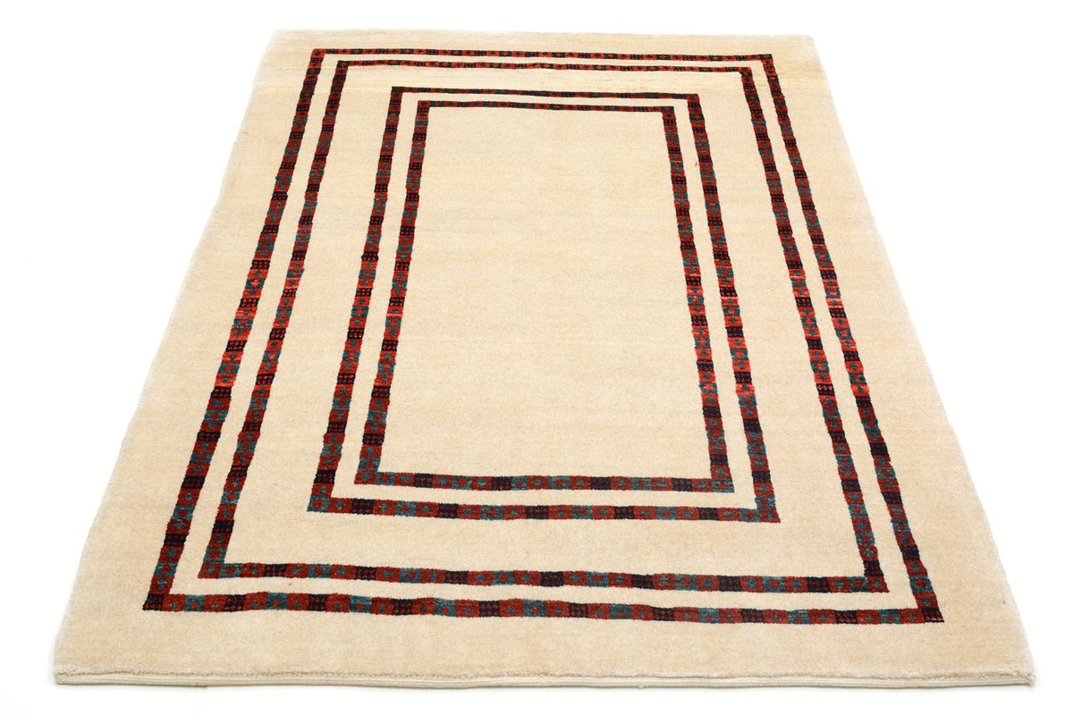Gabbeh Rug - Loribaft Perser - 179 x 127 cm - beige