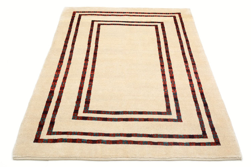 Gabbeh Rug - Loribaft Perser - 179 x 127 cm - beige