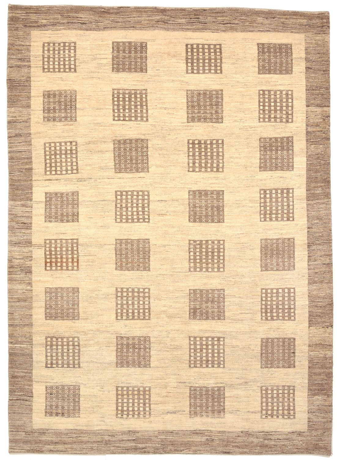 Gabbeh Rug - Loribaft Perser - 264 x 190 cm - beige