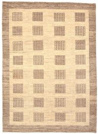 Gabbeh Rug - Loribaft Perser - 264 x 190 cm - beige