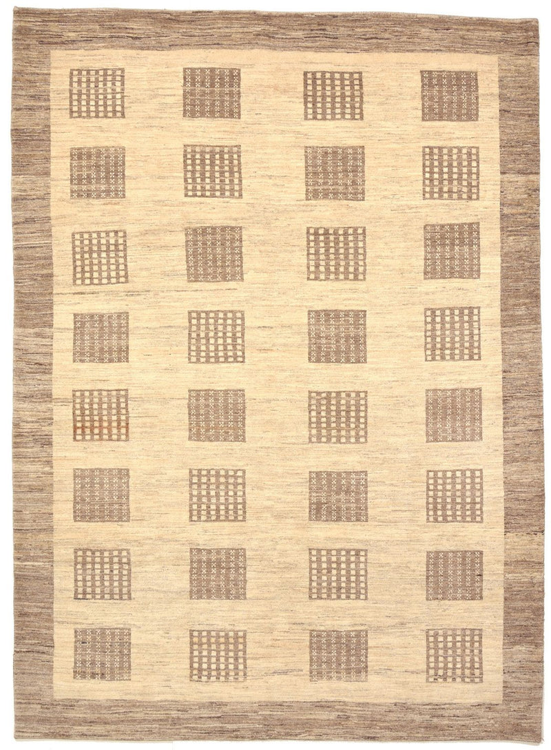 Gabbeh Rug - Loribaft Perser - 264 x 190 cm - beige