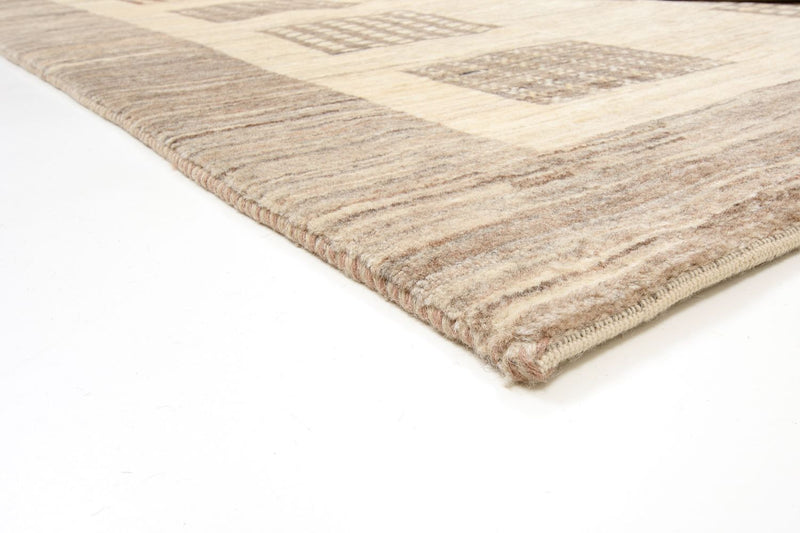 Gabbeh Rug - Loribaft Perser - 264 x 190 cm - beige
