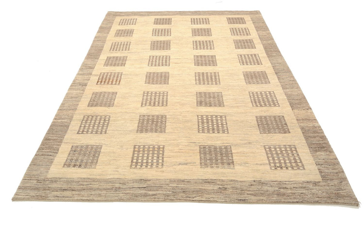 Gabbeh Rug - Loribaft Perser - 264 x 190 cm - beige