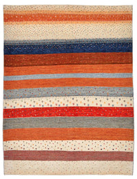 Gabbeh Rug - Loribaft Perser - 213 x 160 cm - multicolored