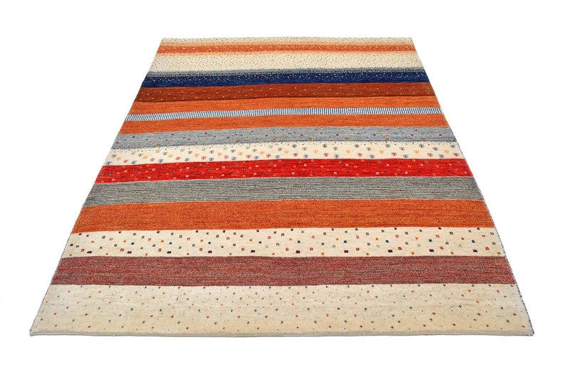 Gabbeh Rug - Loribaft Perser - 213 x 160 cm - multicolored