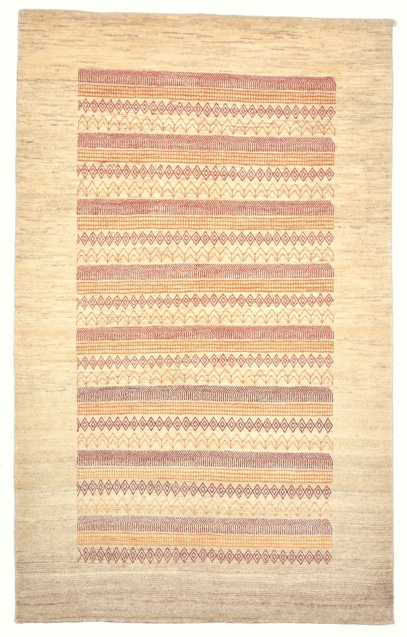 Loribaft Rug 206x128cm - Perserteppich Wollteppich