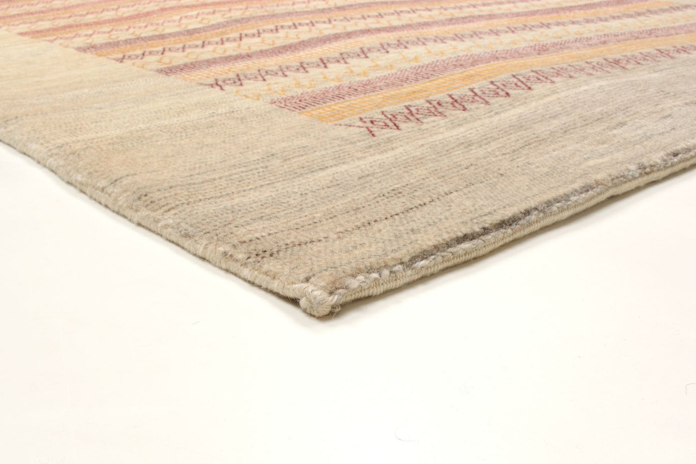 Loribaft Rug 206x128cm - Perserteppich Wollteppich