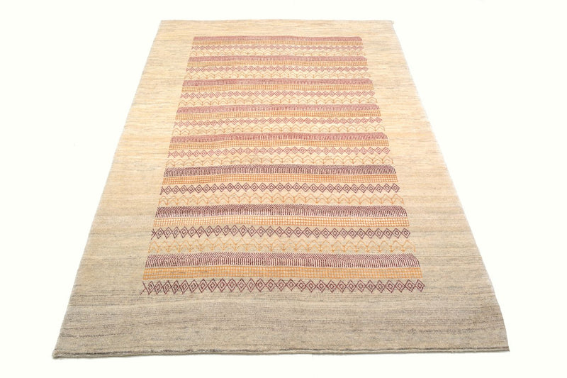 Loribaft Rug 206x128cm - Perserteppich Wollteppich