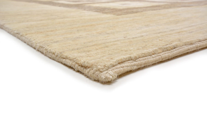 Gabbeh Rug - Loribaft Perser - 384 x 265 cm - light brown