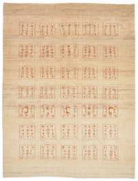 Gabbeh Rug - Loribaft Perser - 198 x 148 cm - natural