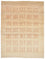Gabbeh Rug - Loribaft Perser - 198 x 148 cm - natural
