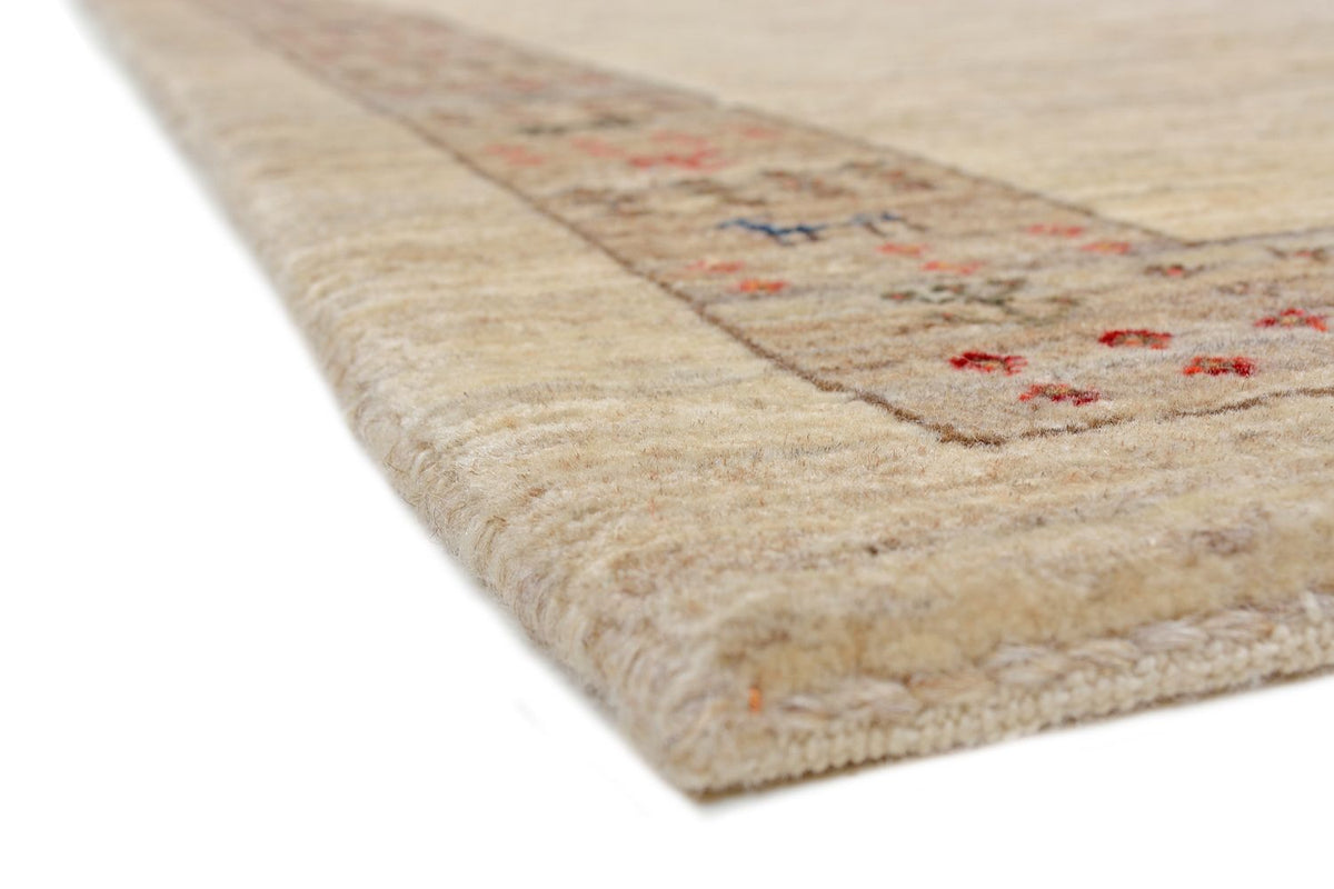 Runner Gabbeh Rug - Loribaft Perser - 176 x 84 cm - sand