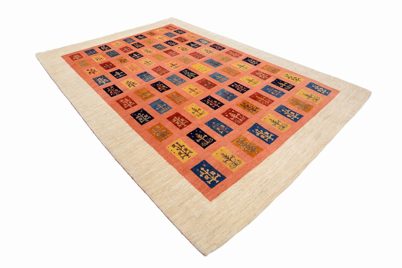 Loribaft Rug 355x249cm - Perserteppich Wollteppich