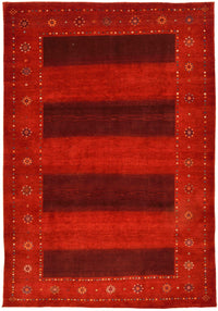 Gabbeh Rug - Loribaft Perser - 332 x 230 cm - red