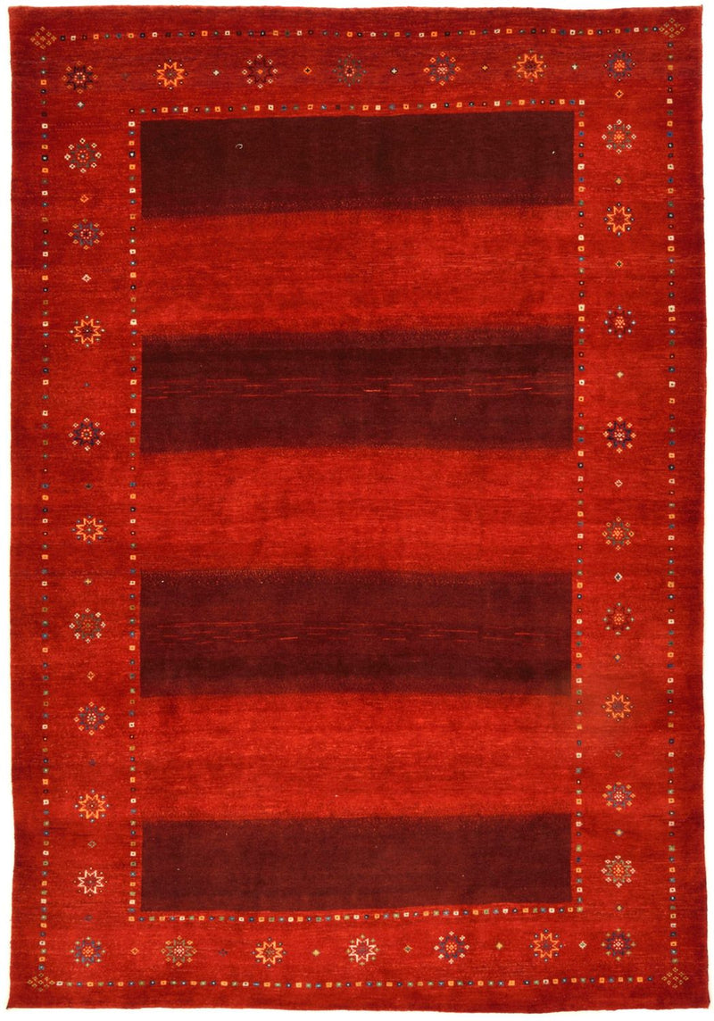 Gabbeh Rug - Loribaft Perser - 332 x 230 cm - red