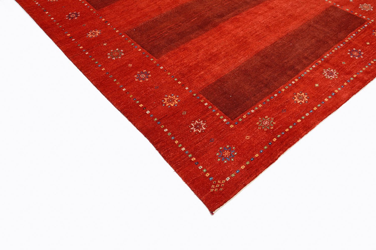 Gabbeh Rug - Loribaft Perser - 332 x 230 cm - red